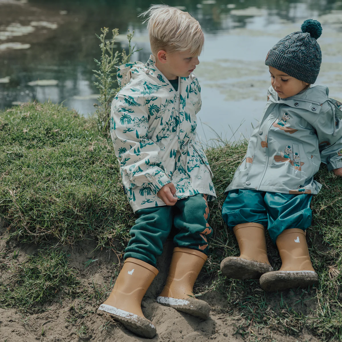 RAIN BOOTS Tan - Image 6