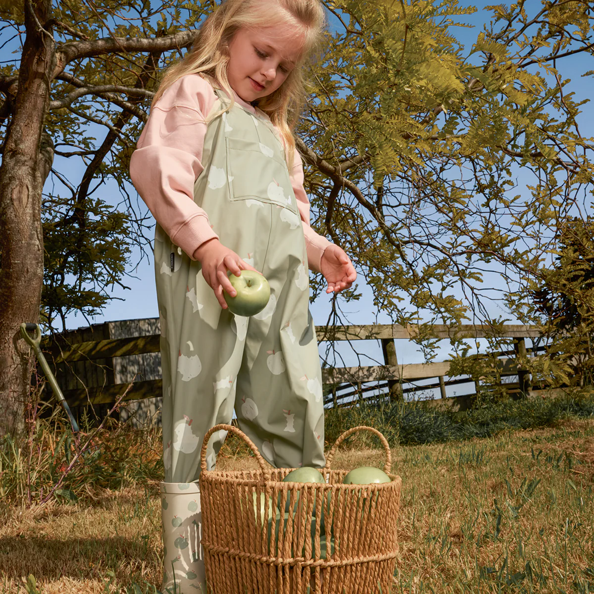 RAIN OVERALLS Apple Grove - Image 2