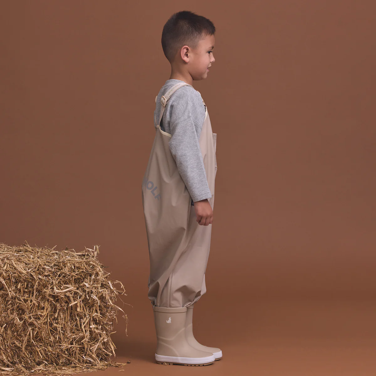 RAIN OVERALLS Ash - Image 4