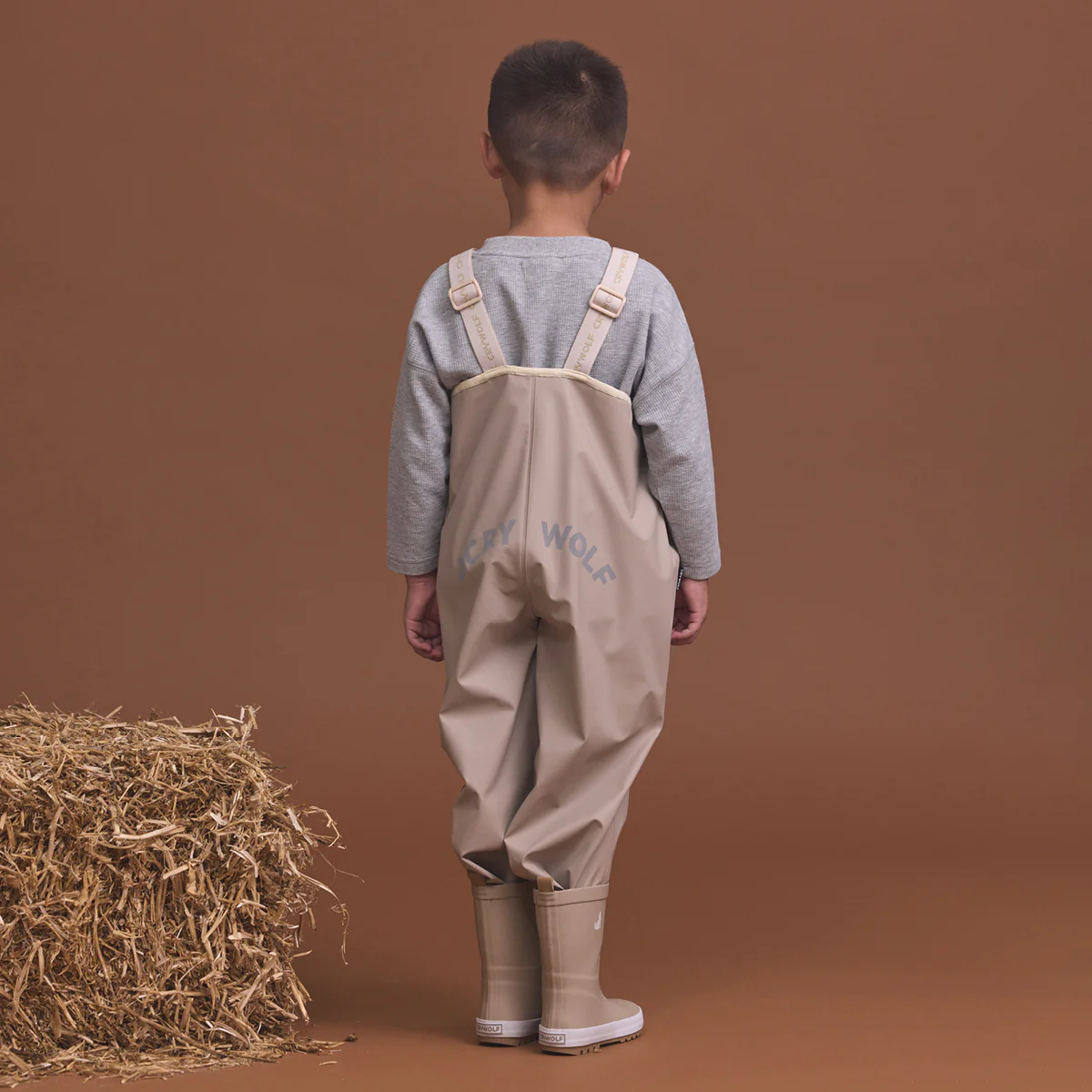 RAIN OVERALLS Ash - Image 5