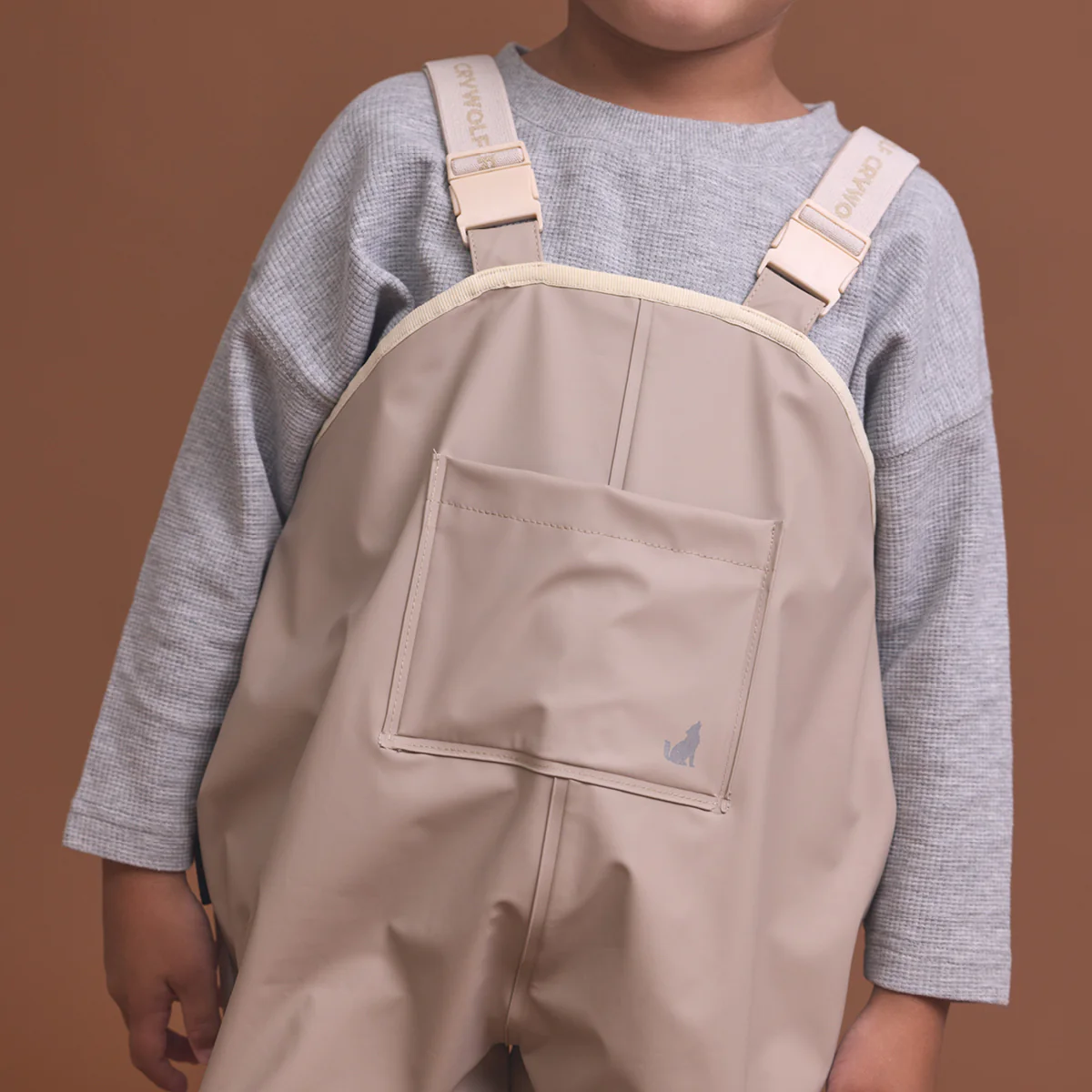 RAIN OVERALLS Ash - Image 6