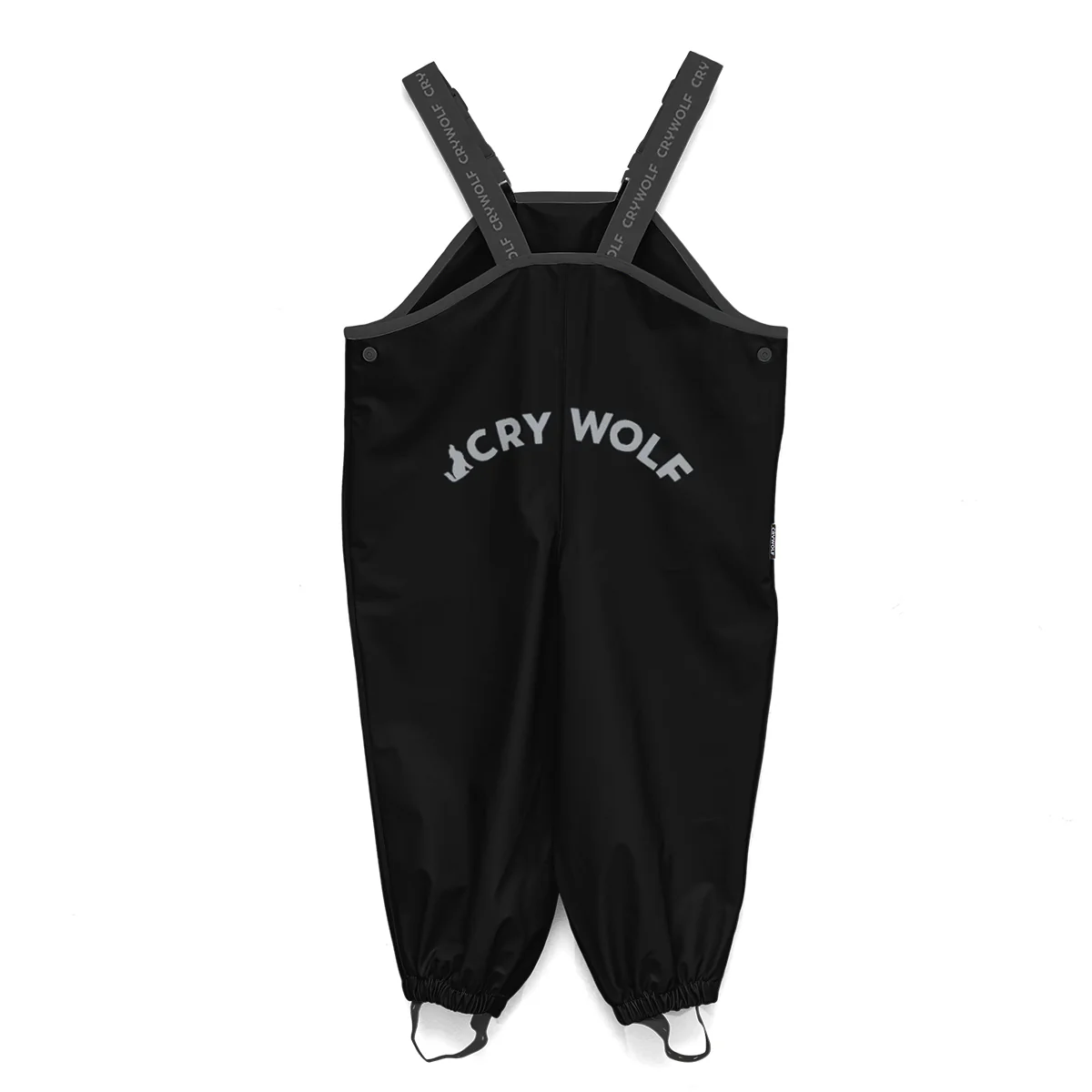 RAIN OVERALLS Black - Image 3
