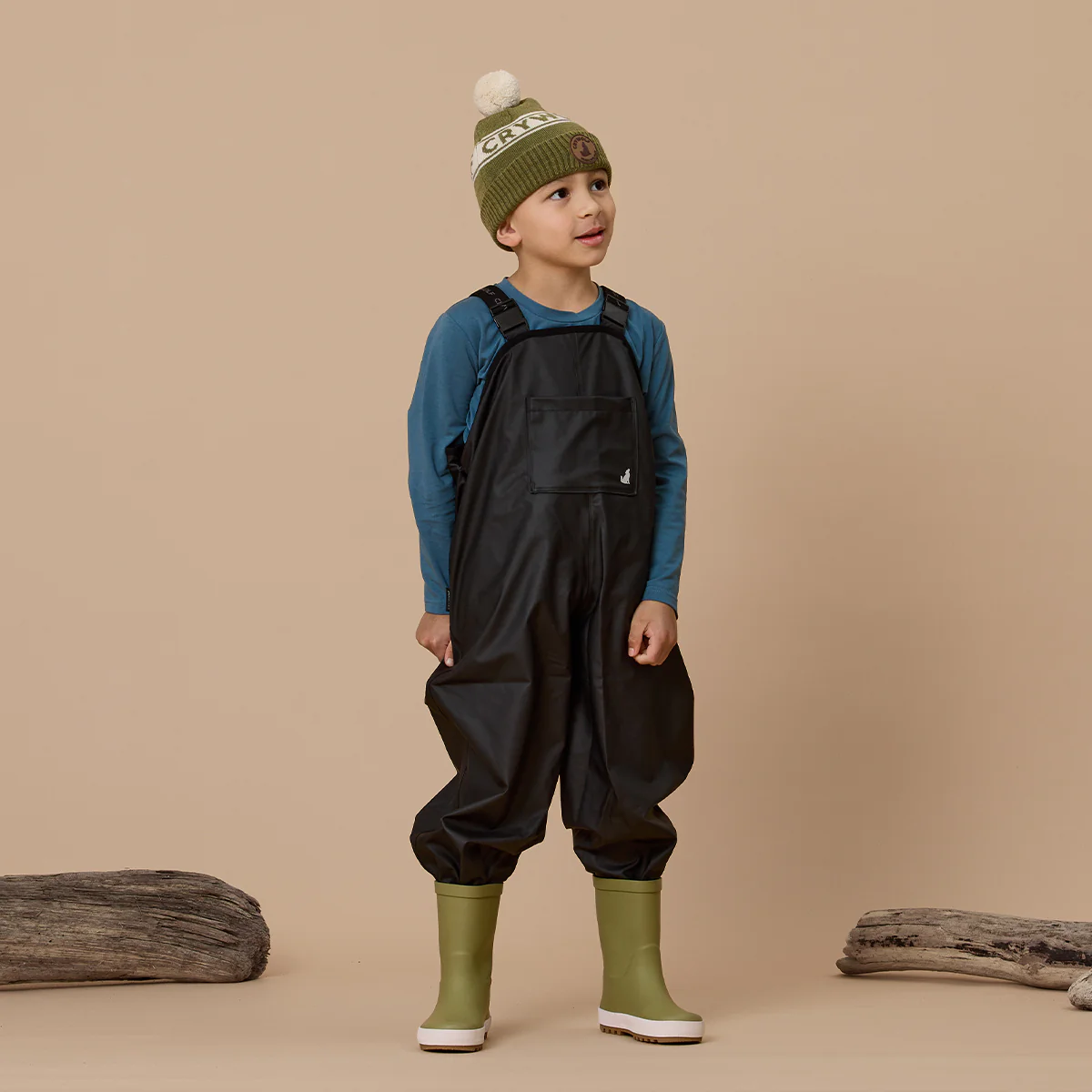 RAIN OVERALLS Black - Image 4