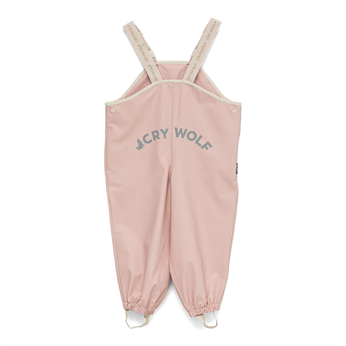 RAIN OVERALLS Dusty Pink - Image 3