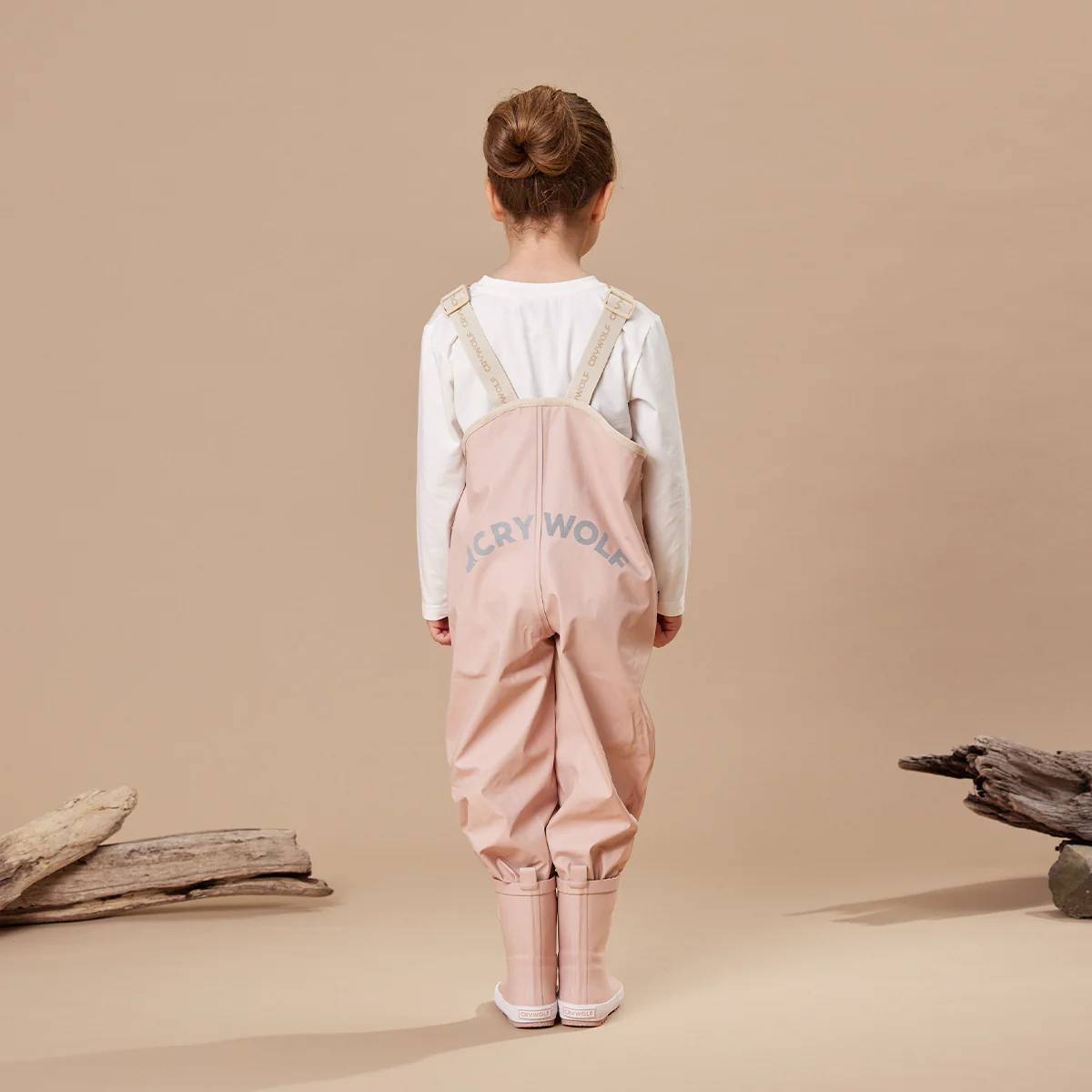 RAIN OVERALLS Dusty Pink - Image 7