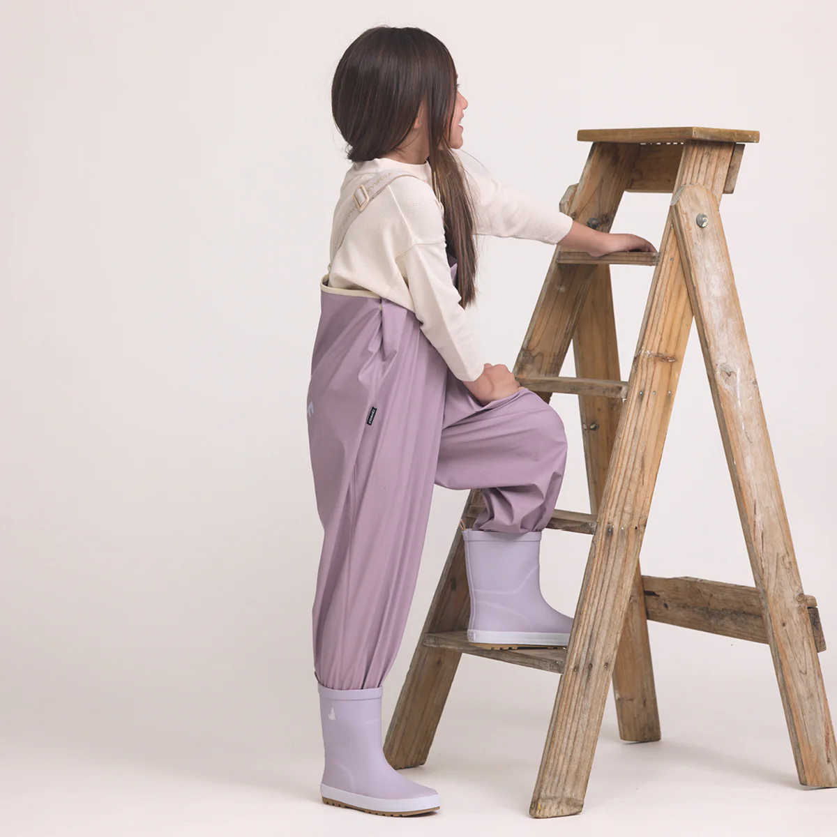 RAIN OVERALLS Heather - Image 6