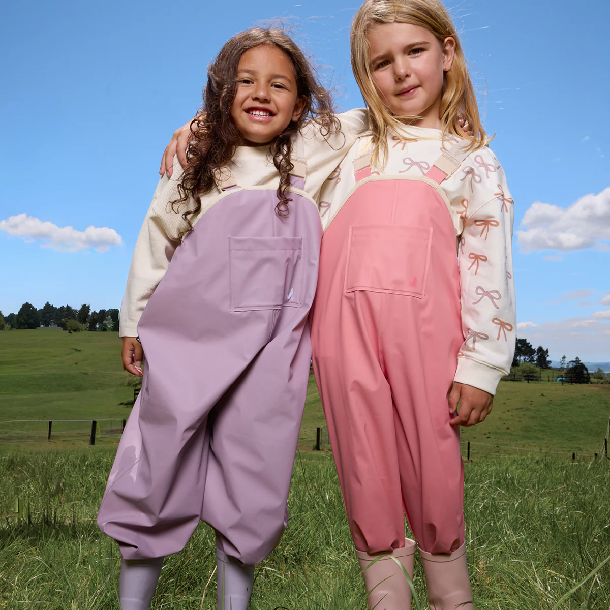 RAIN OVERALLS Heather - Image 8