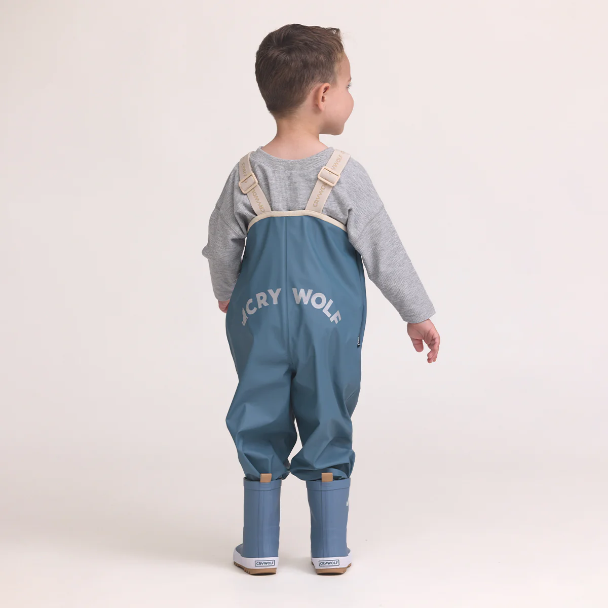 RAIN OVERALLS Highland Blue - Image 5
