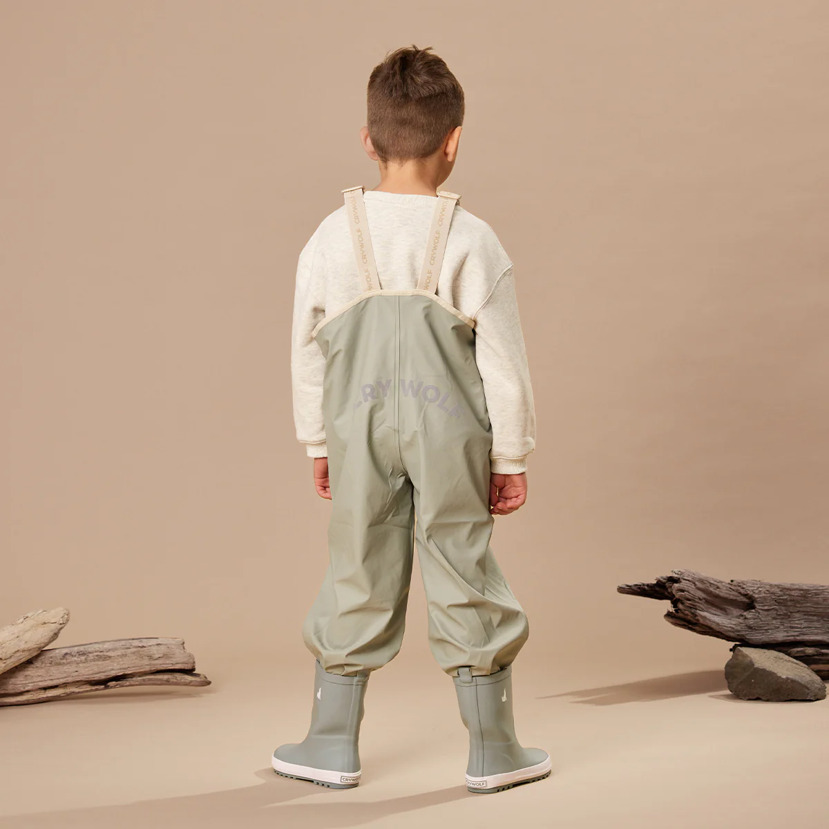 RAIN OVERALLS Moss - Image 5