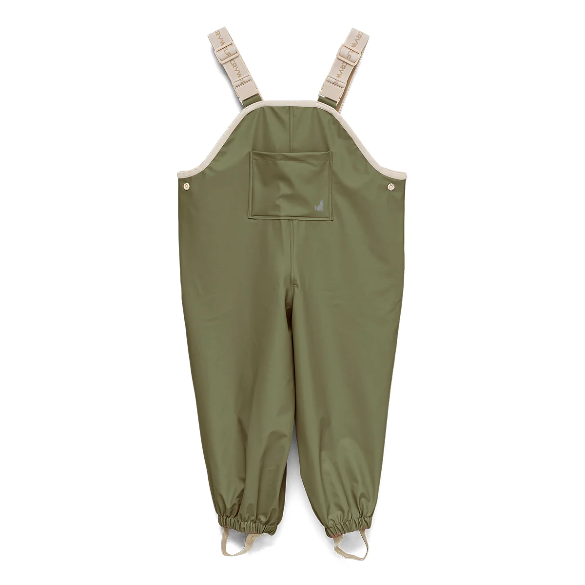RAIN OVERALLS Olive