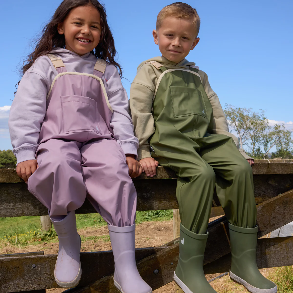RAIN OVERALLS Olive - Image 10