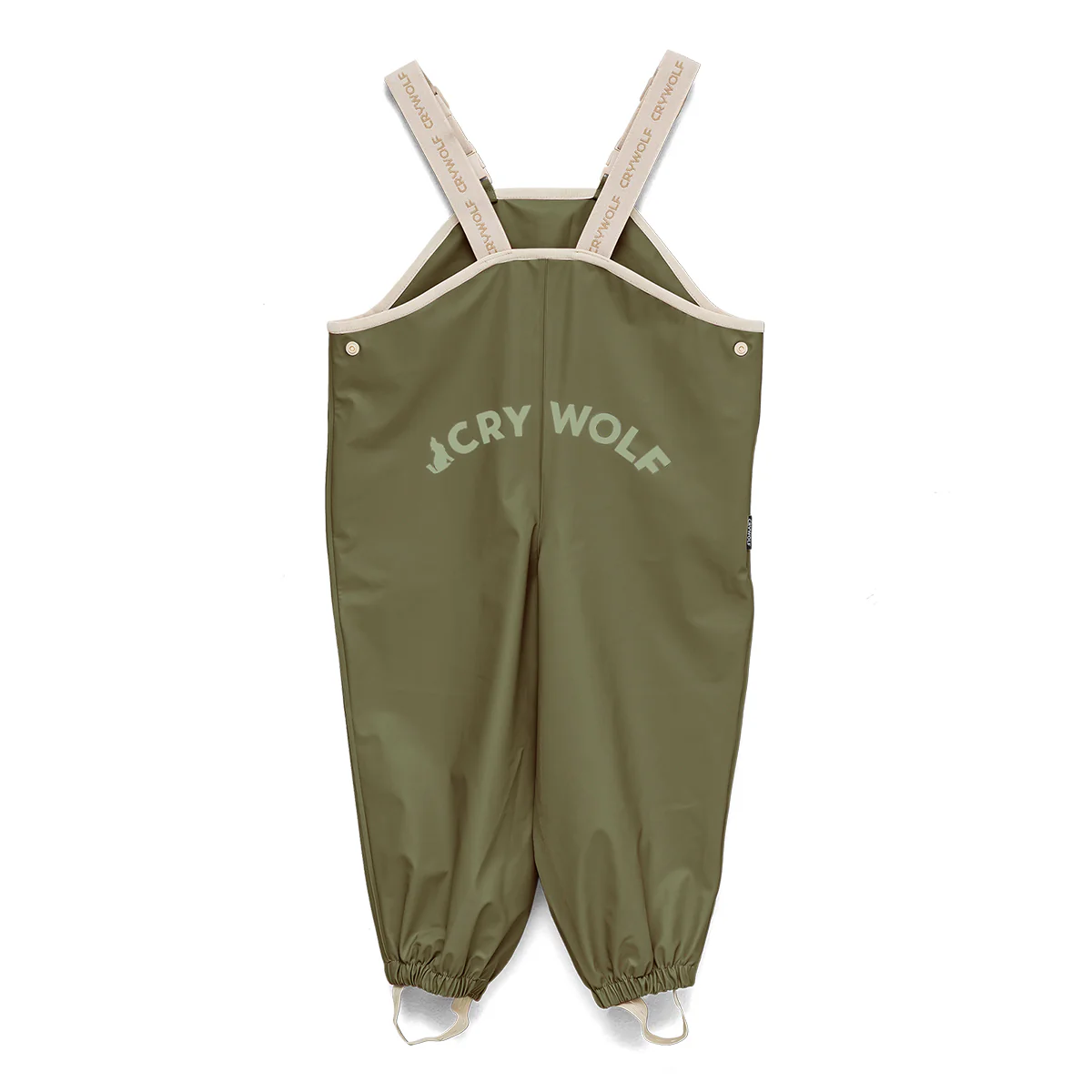 RAIN OVERALLS Olive - Image 3