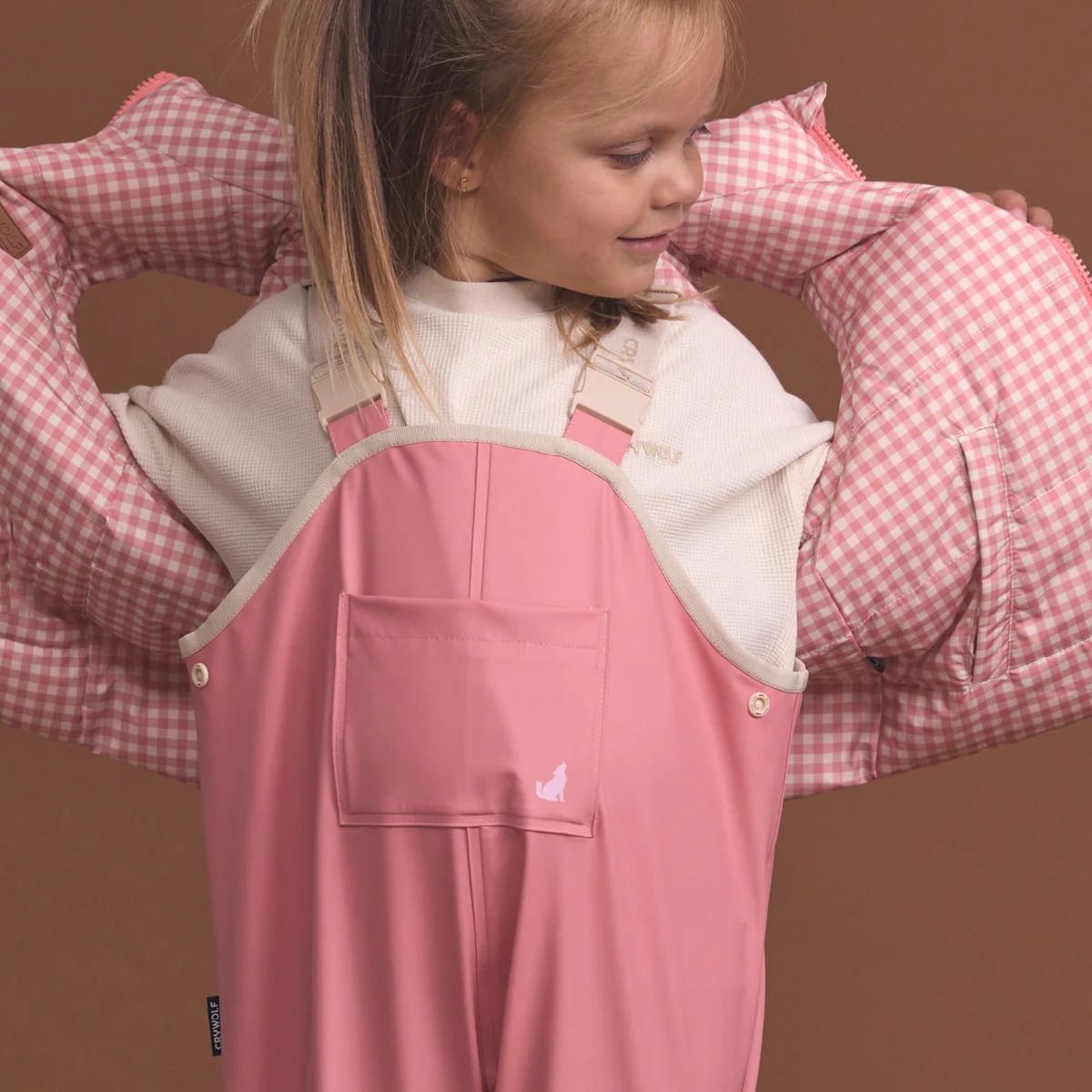 RAIN OVERALLS Rose - Image 4