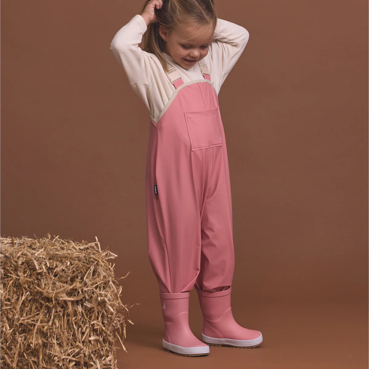 RAIN OVERALLS Rose - Image 5