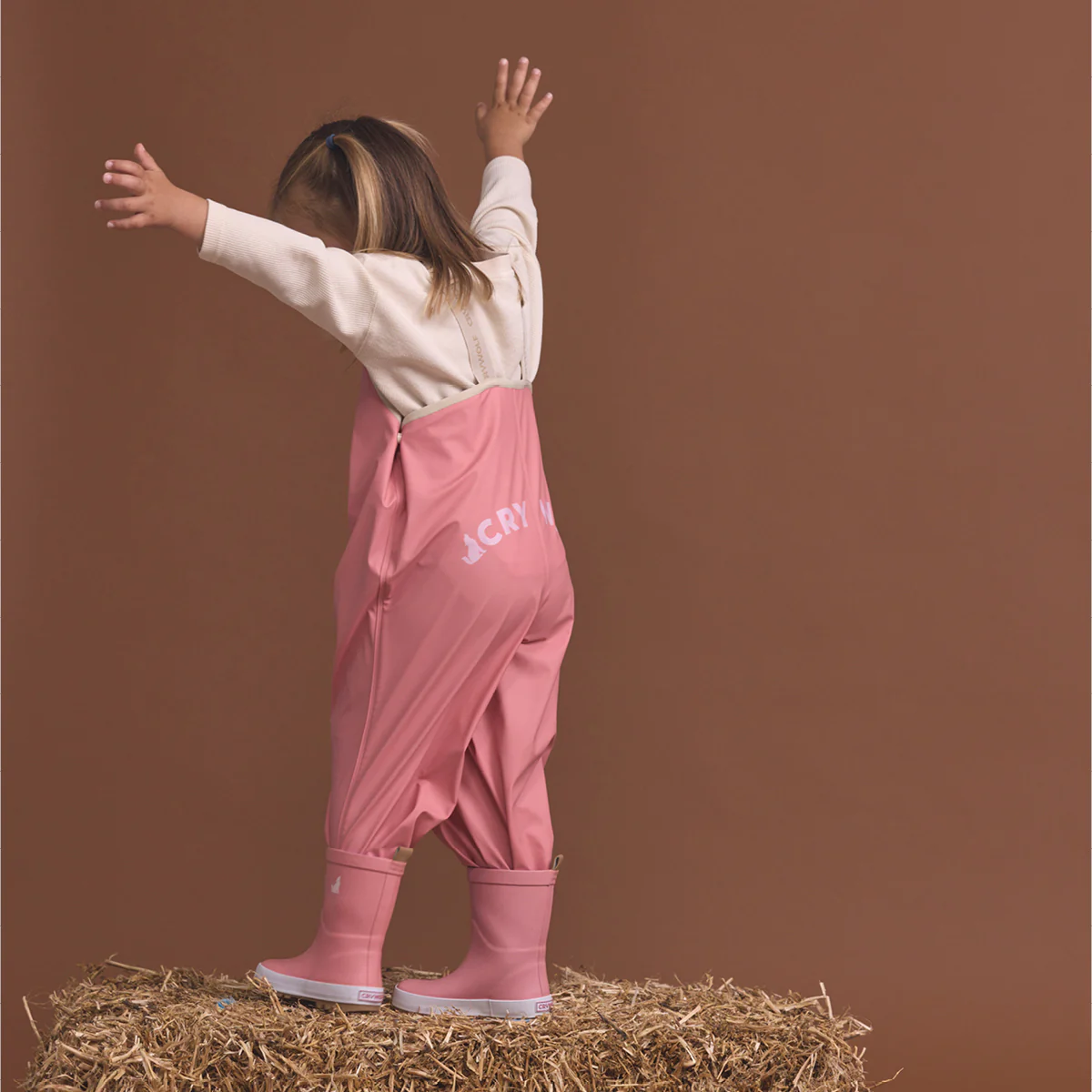 RAIN OVERALLS Rose - Image 6