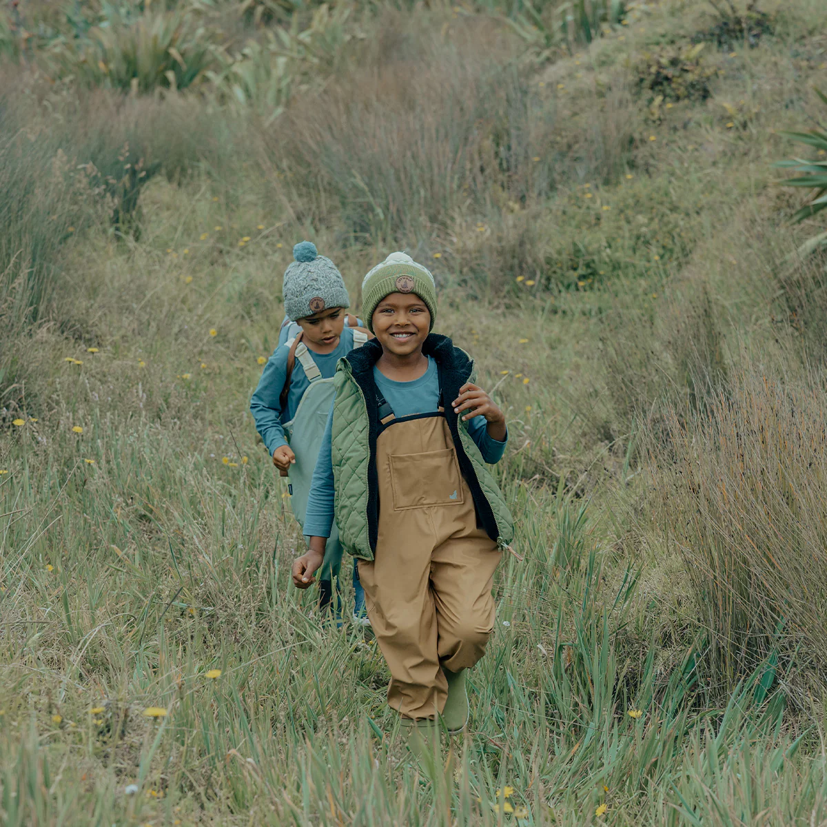 RAIN OVERALLS Tan - Image 5