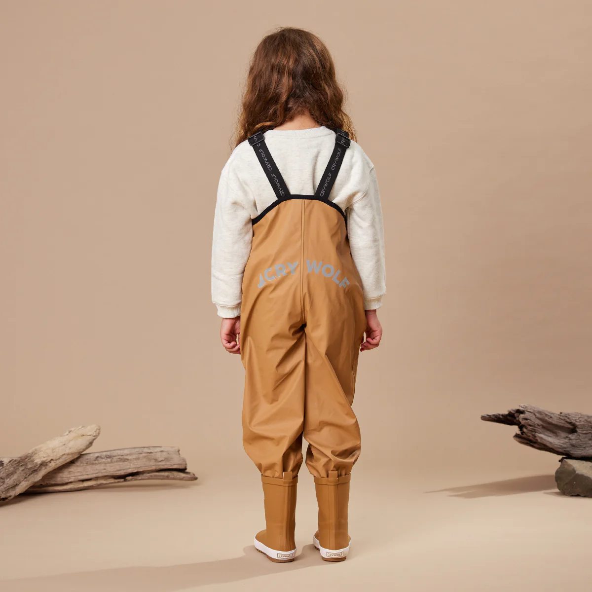 RAIN OVERALLS Tan - Image 7