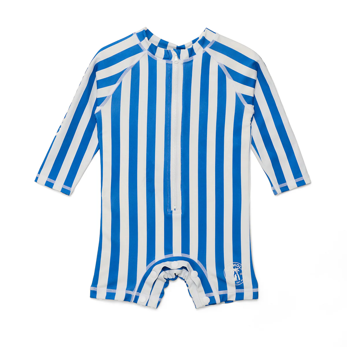 BABY RASH SUIT Deep Sea Stripe