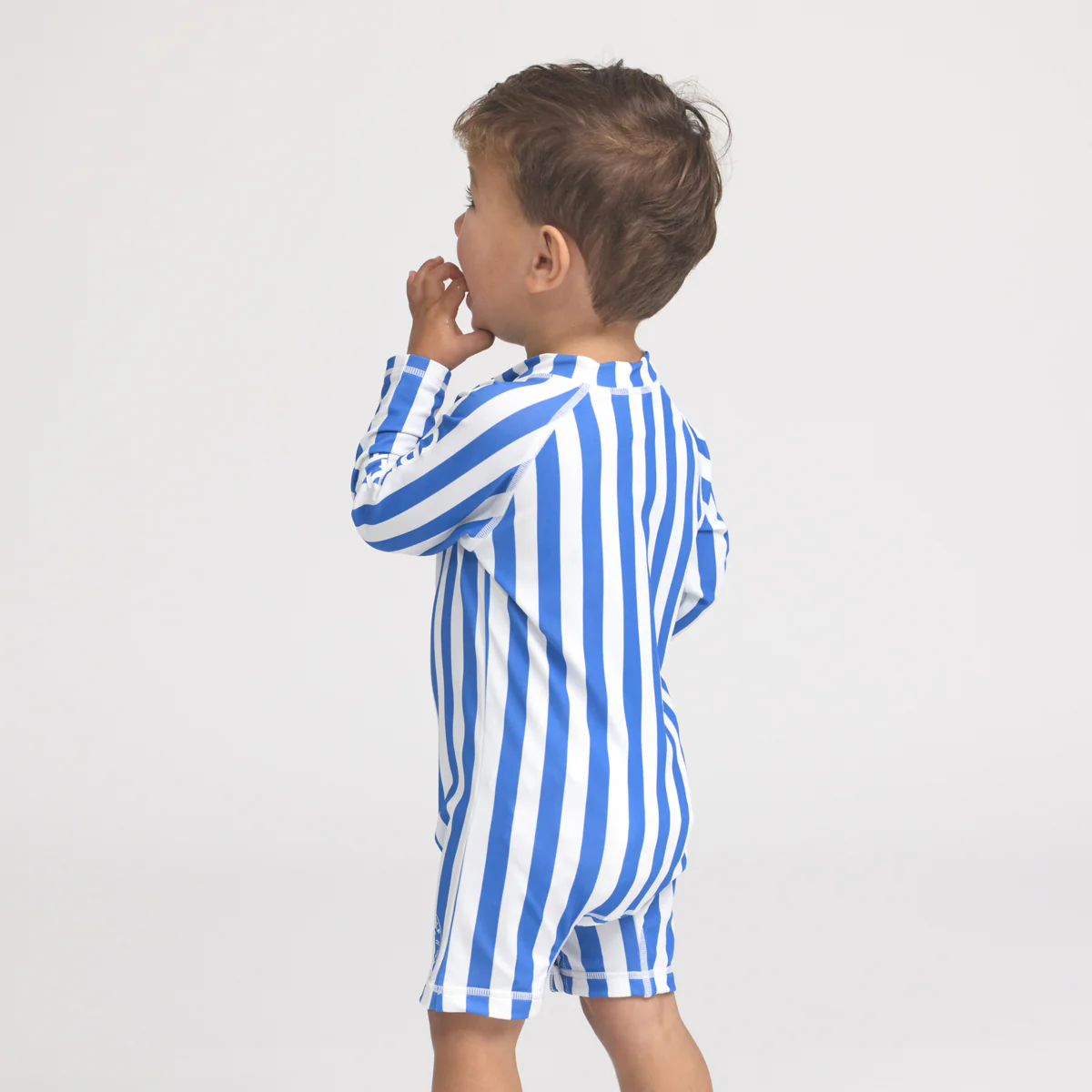 BABY RASH SUIT Deep Sea Stripe - Image 4
