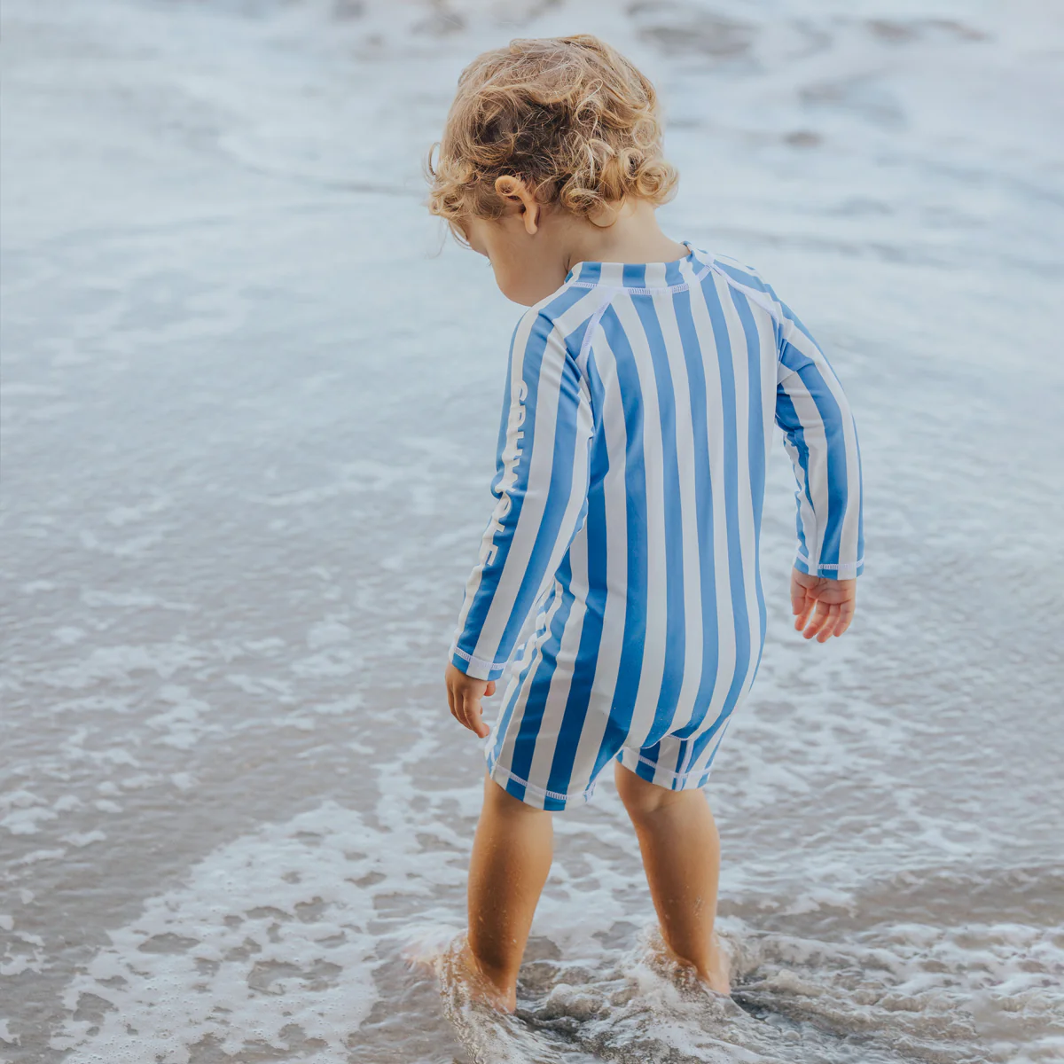BABY RASH SUIT Deep Sea Stripe - Image 6
