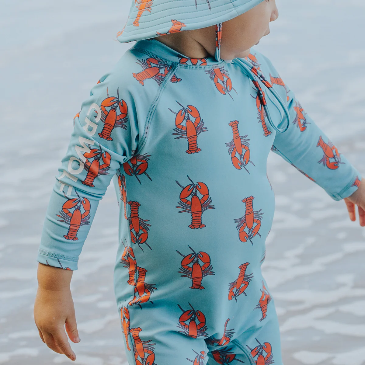 BABY RASH SUIT Little Lobsters - Image 5