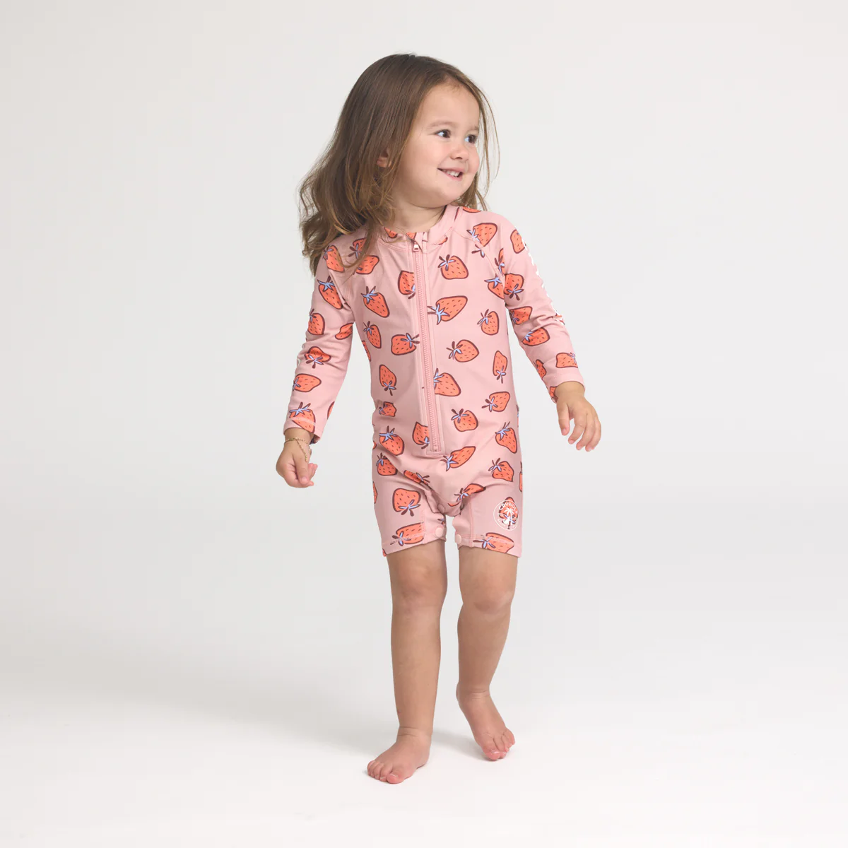 BABY RASH SUIT Strawberry Splash - Image 4
