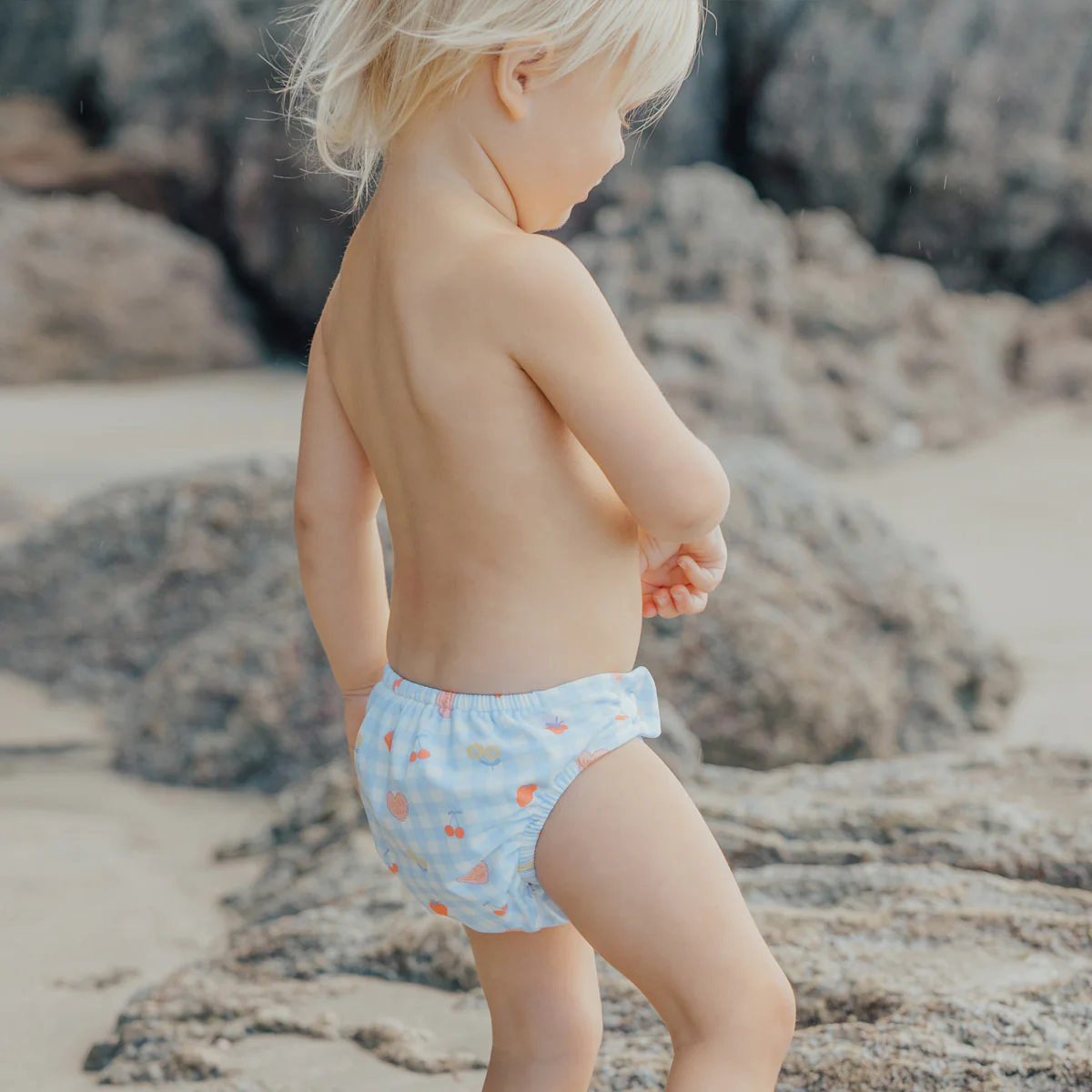 REUSABLE SWIM NAPPY Lucky Picnic - Image 4