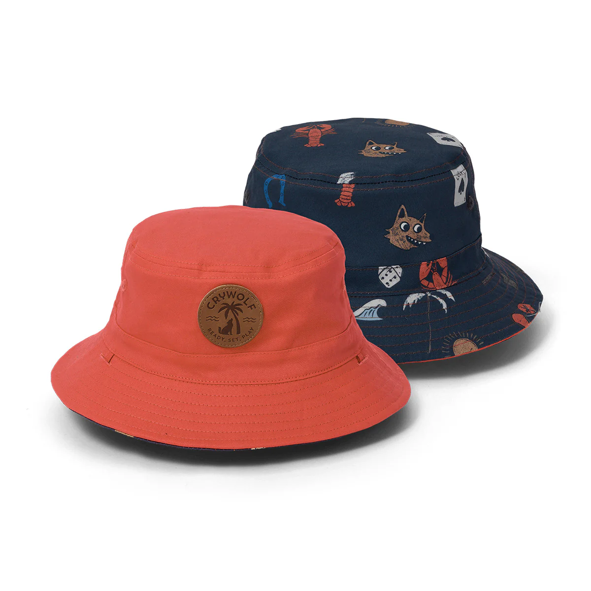 REVERSIBLE BUCKET HAT Lucky Days - Image 3