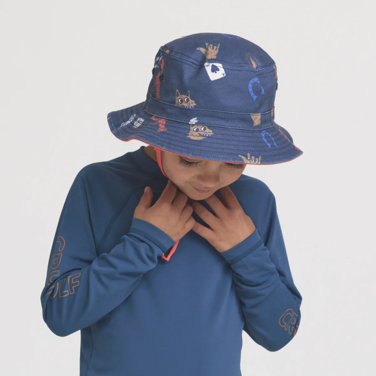 REVERSIBLE BUCKET HAT Lucky Days - Image 6