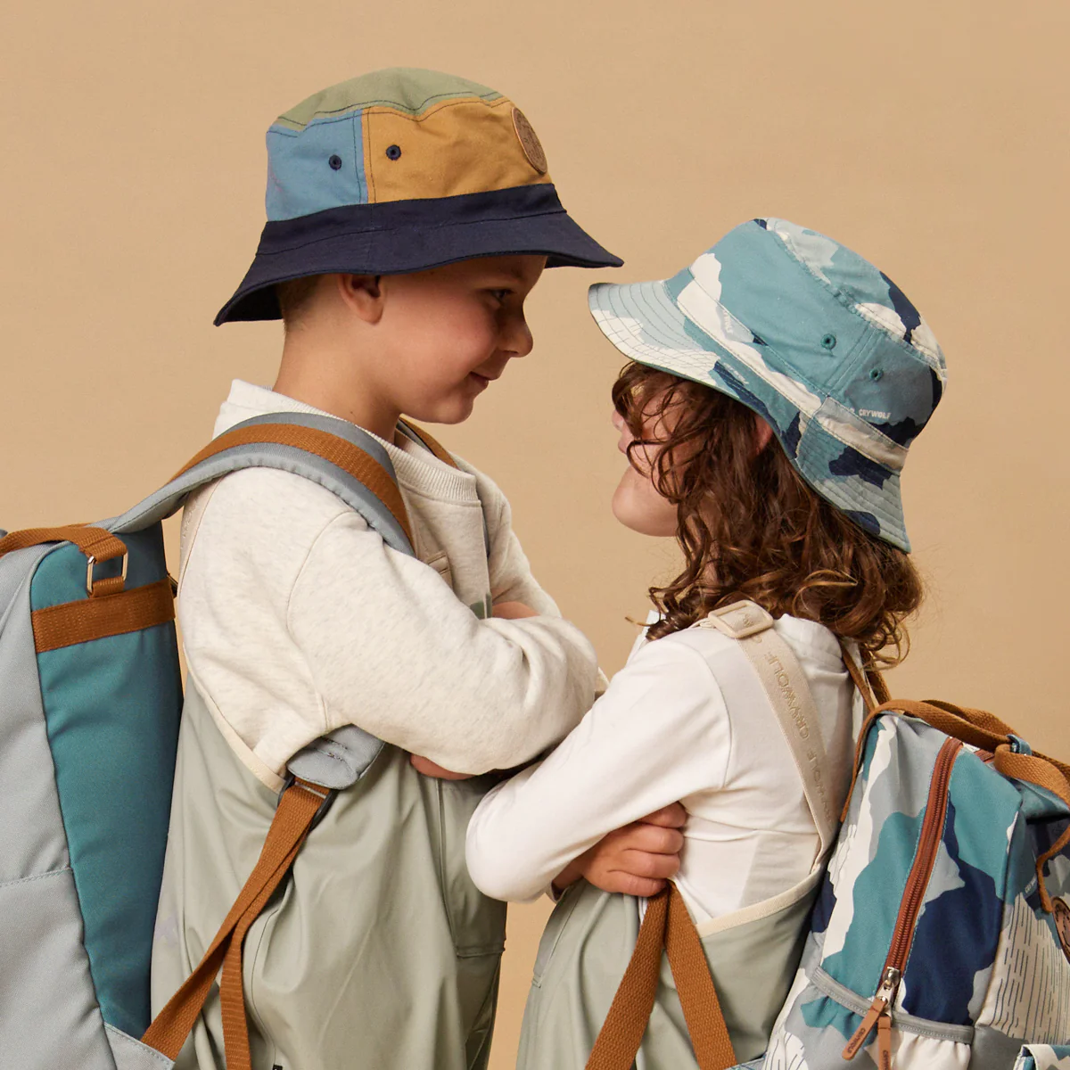 REVERSIBLE BUCKET HAT Mountain Road - Image 5