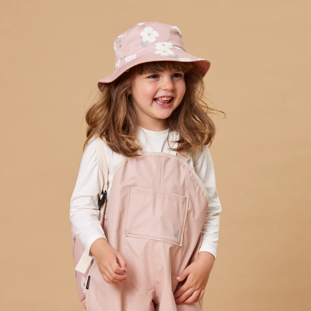 REVERSIBLE BUCKET HAT Wildflower - Image 4