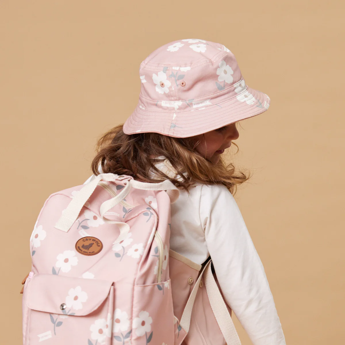 REVERSIBLE BUCKET HAT Wildflower - Image 6