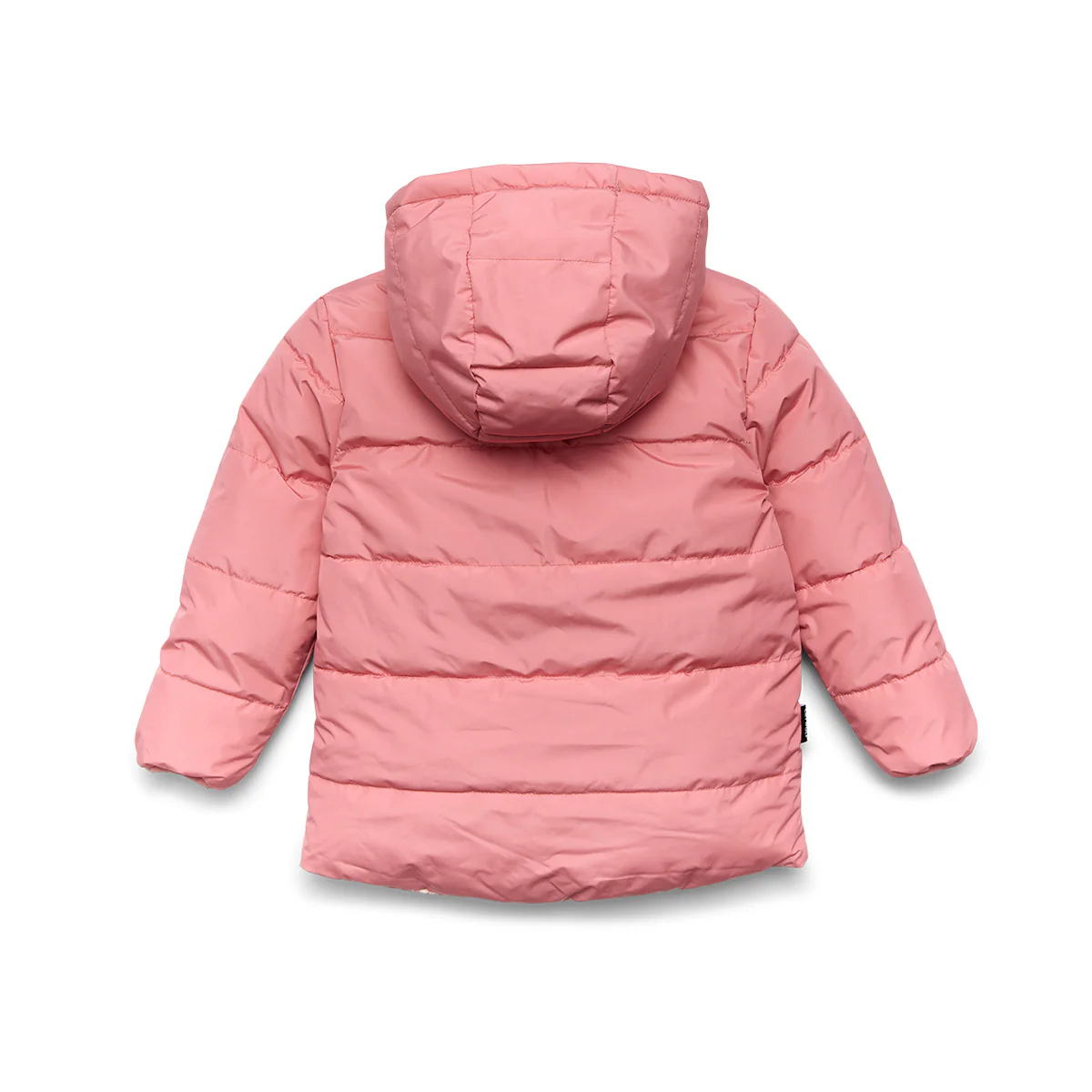 REVERSIBLE ECO-PUFFER Rose Gingham - Image 4