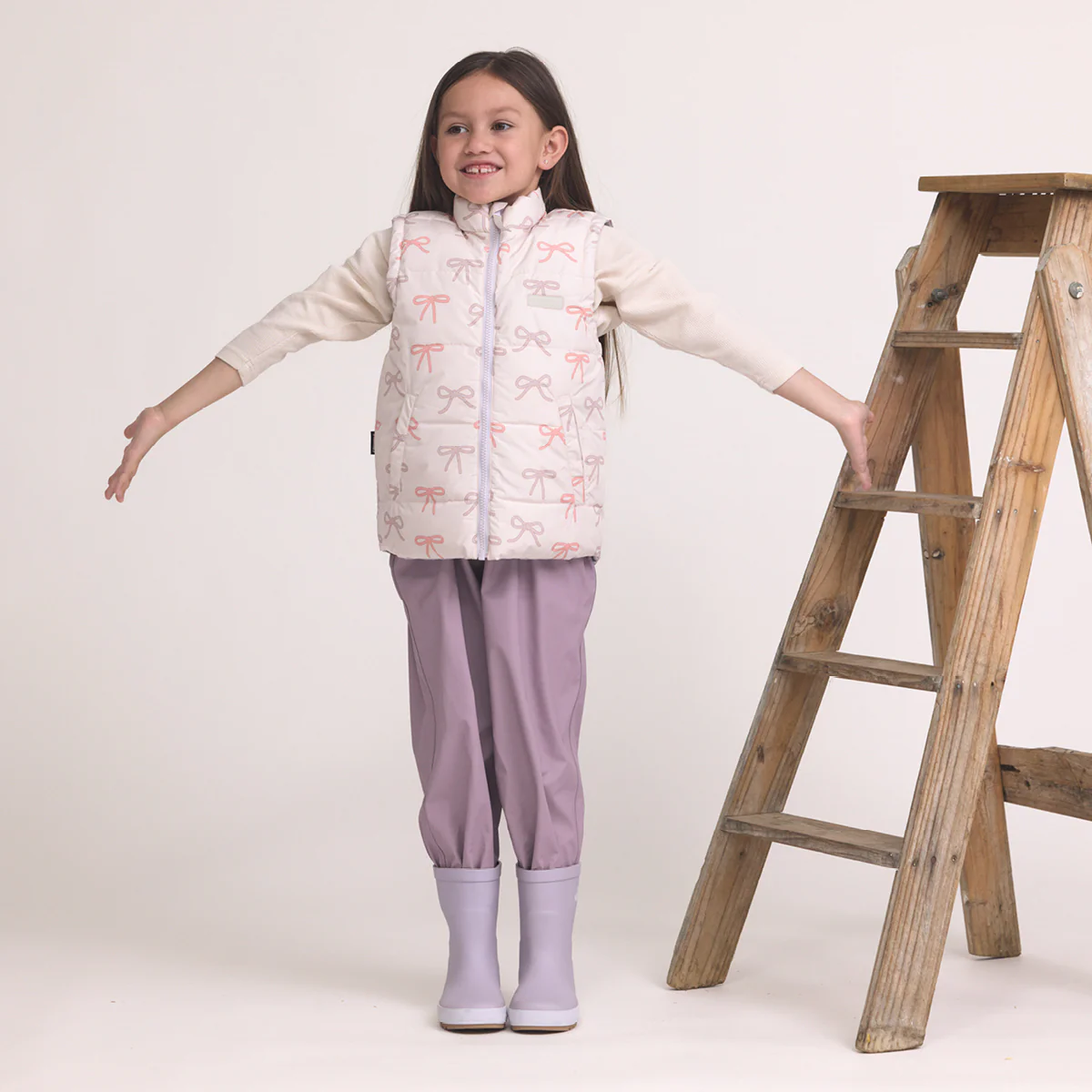 REVERSIBLE ECO-VEST Bows - Image 5