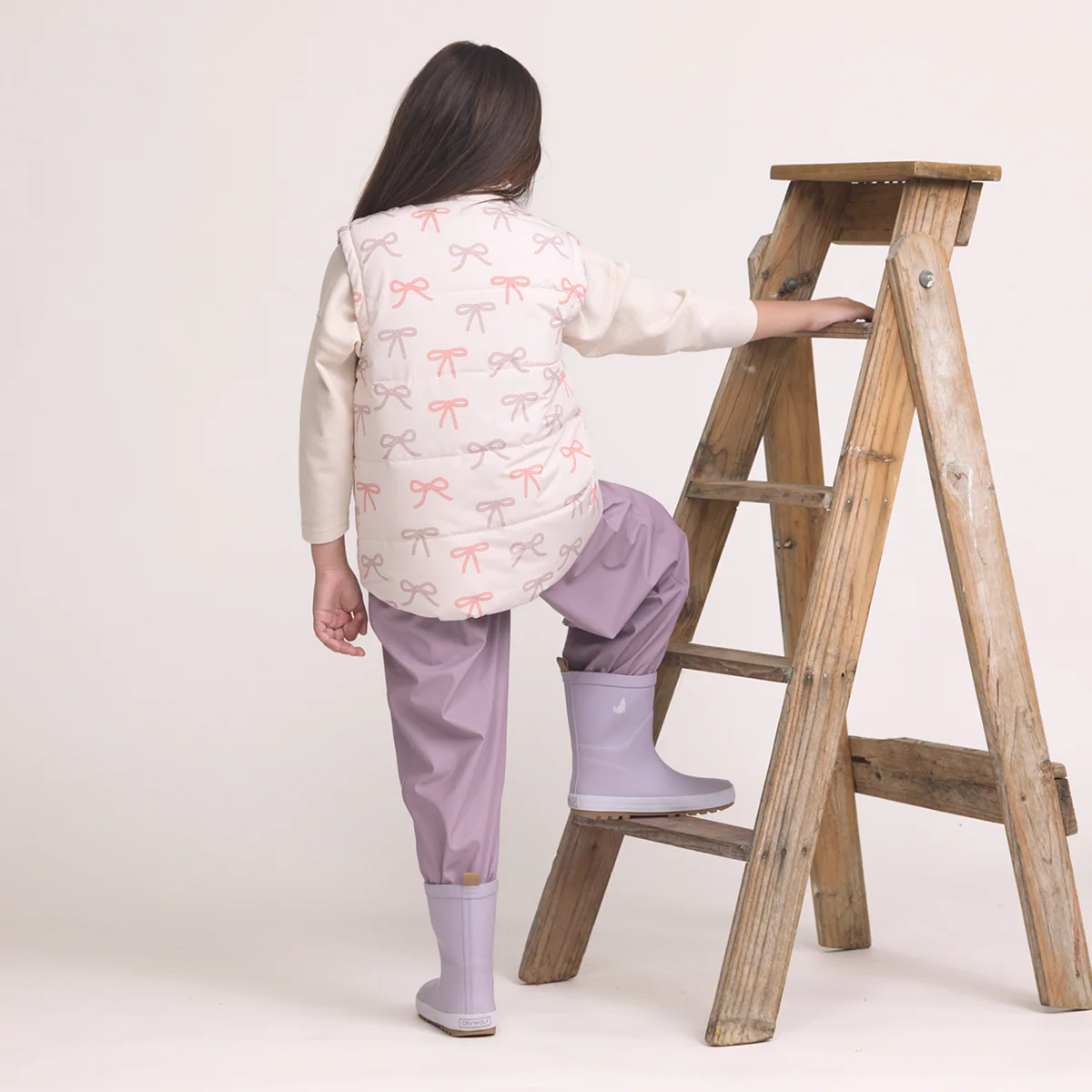 REVERSIBLE ECO-VEST Bows - Image 6