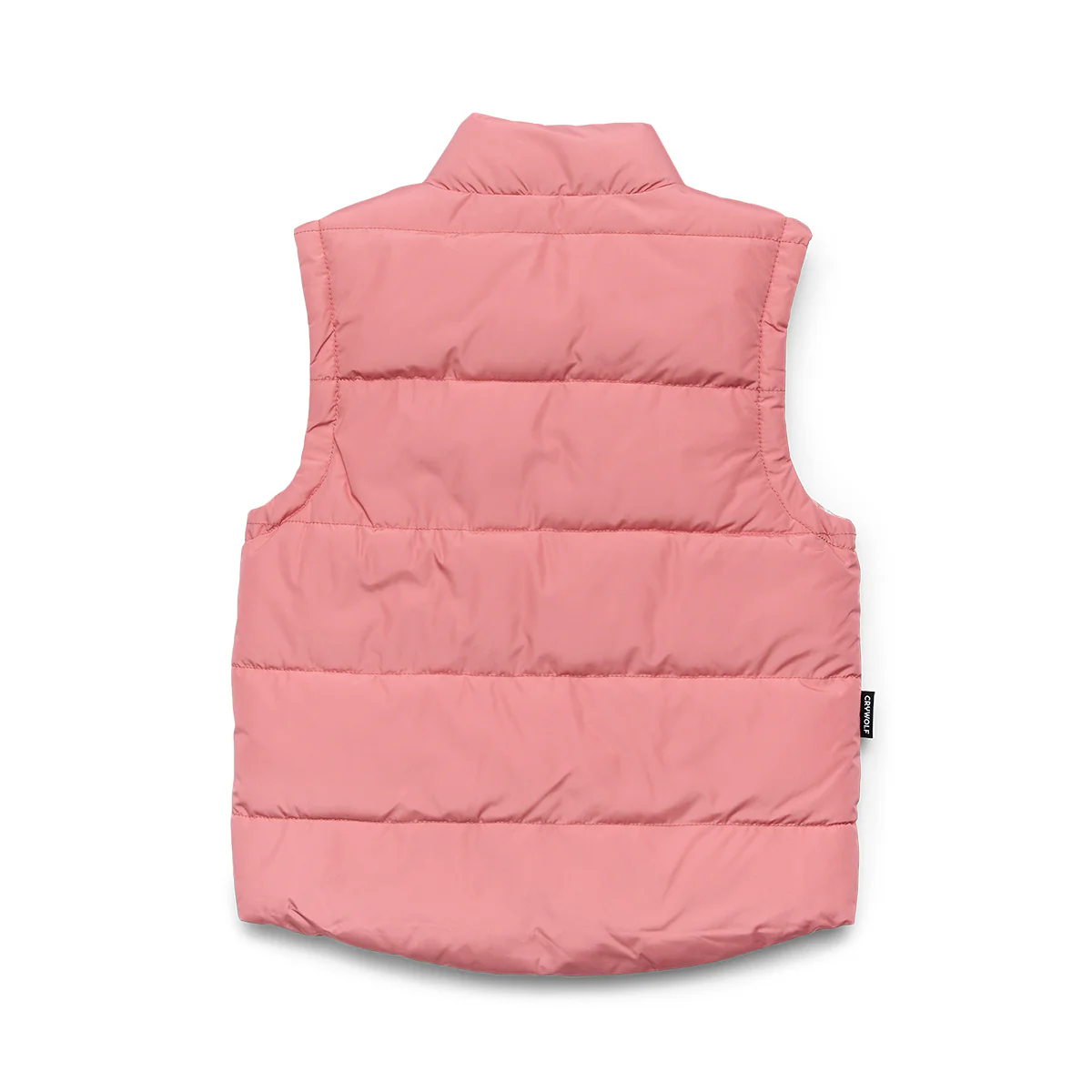 REVERSIBLE ECO-VEST Rose Gingham - Image 4
