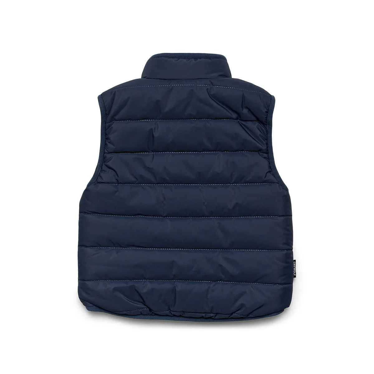REVERSIBLE YETI VEST Ash Colourblock - Image 3