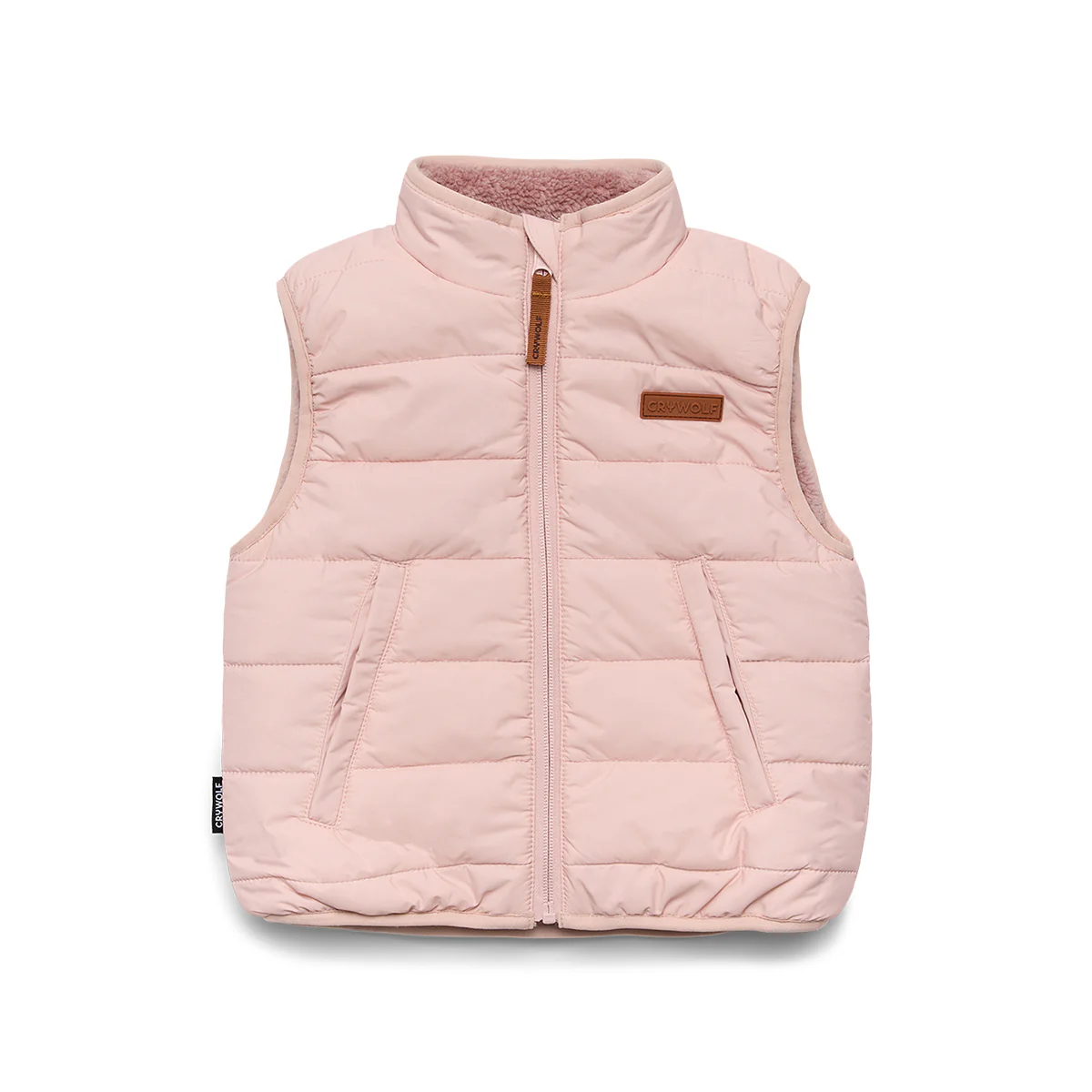 REVERSIBLE YETI VEST Harvest Colourblock - Image 3