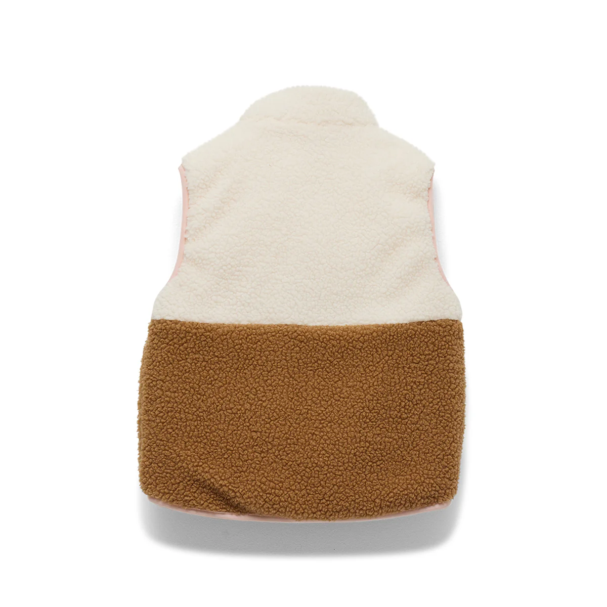 REVERSIBLE YETI VEST Harvest Colourblock - Image 4