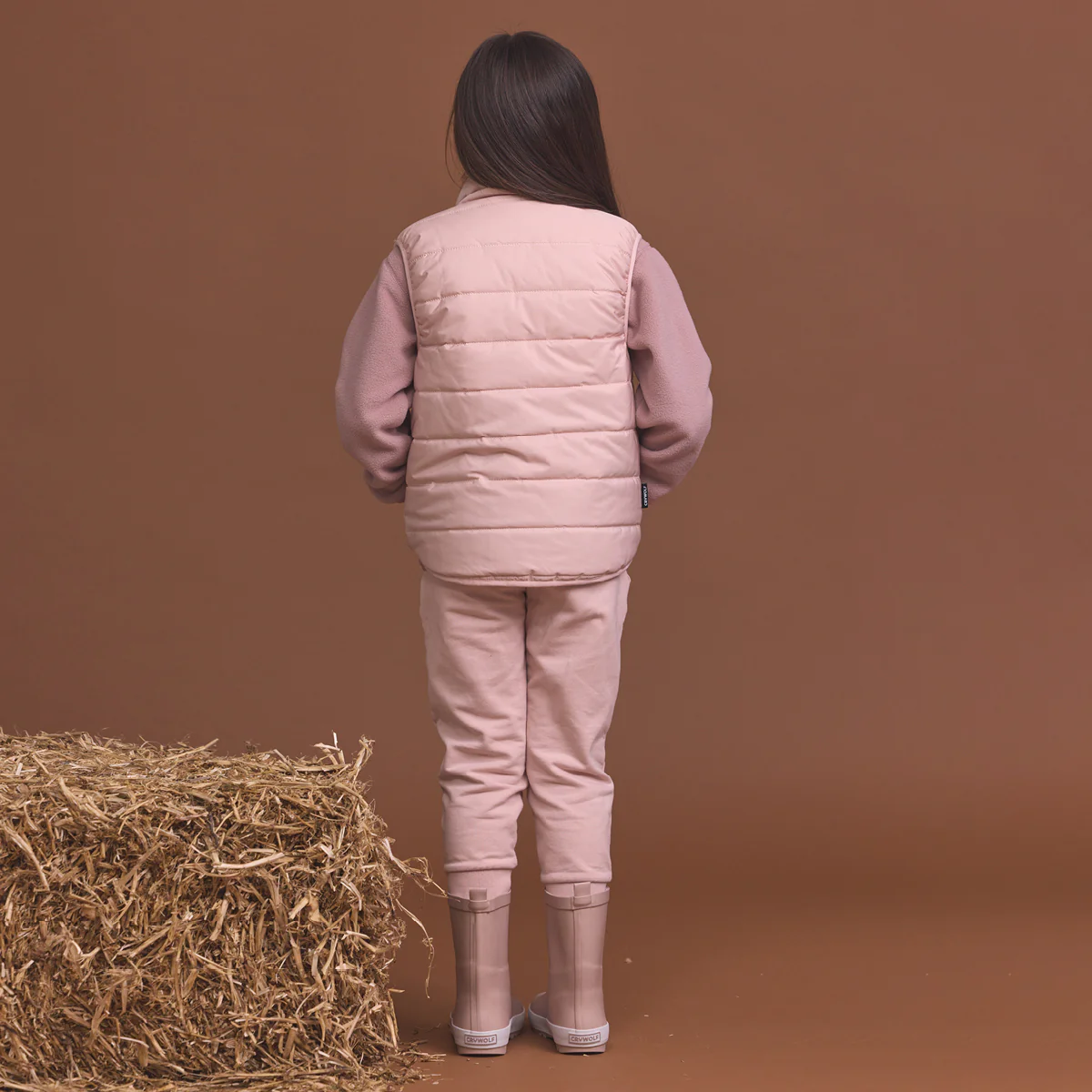 REVERSIBLE YETI VEST Harvest Colourblock - Image 9
