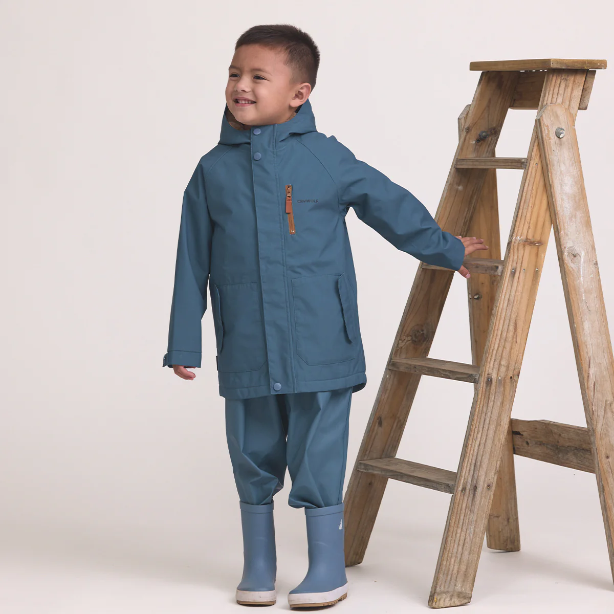 SCOUT JACKET Highland Blue - Image 4