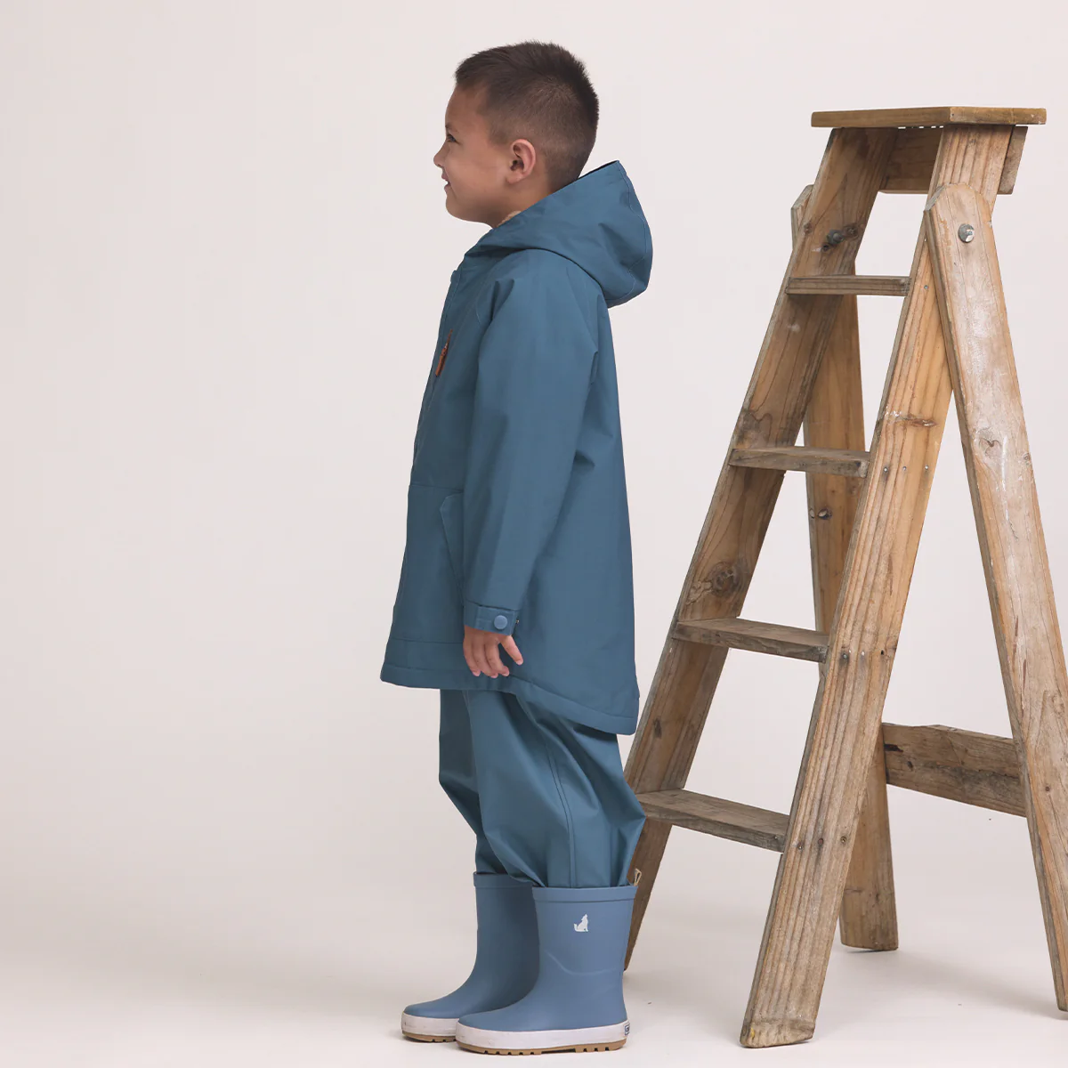 SCOUT JACKET Highland Blue - Image 5