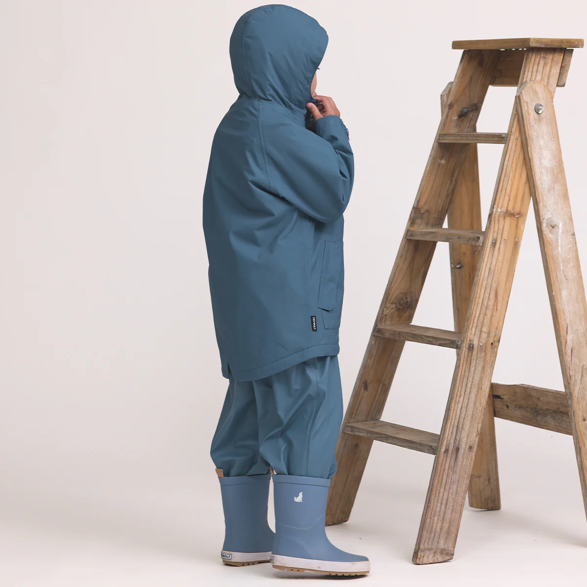 SCOUT JACKET Highland Blue - Image 6