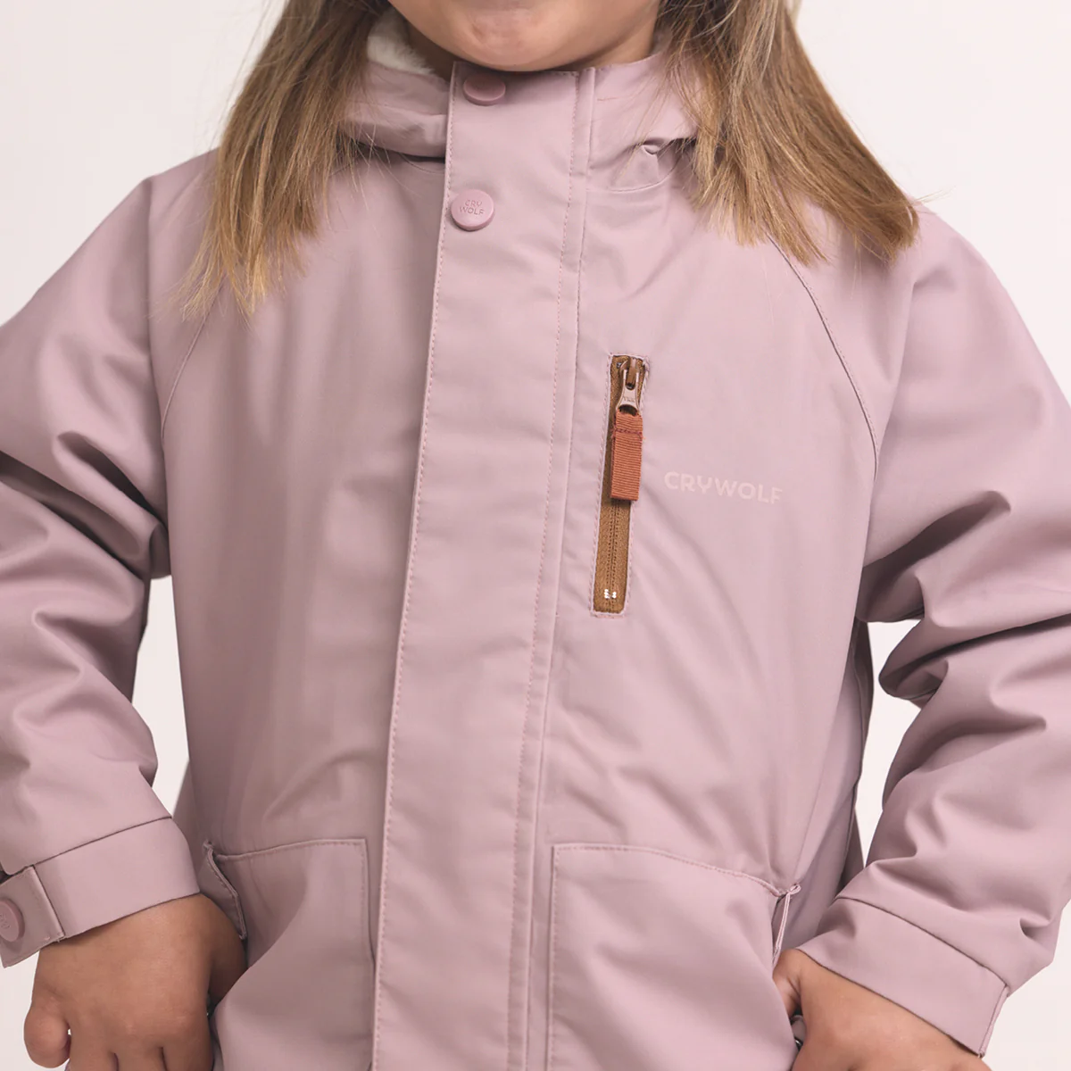 SCOUT JACKET Pink Rose - Image 6