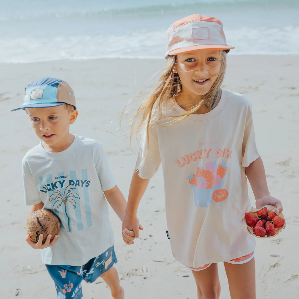 SCRATCH 'N SMELL T-SHIRT Coconut Palms - Image 3