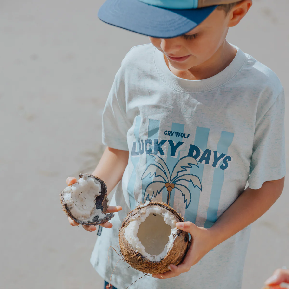 SCRATCH 'N SMELL T-SHIRT Coconut Palms - Image 4