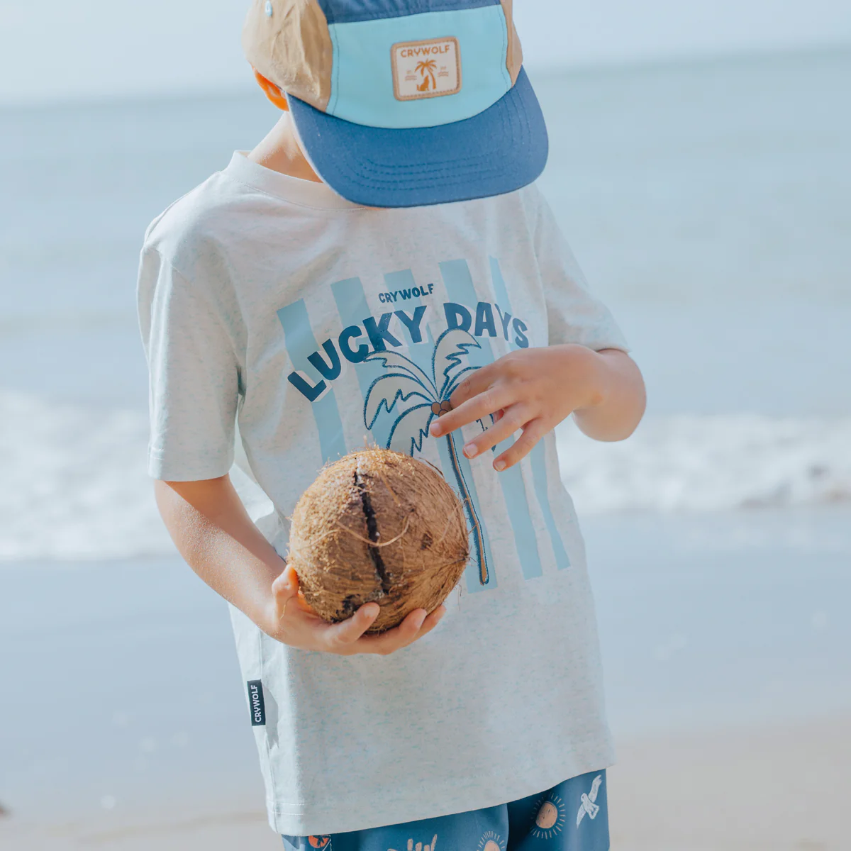 SCRATCH 'N SMELL T-SHIRT Coconut Palms - Image 5