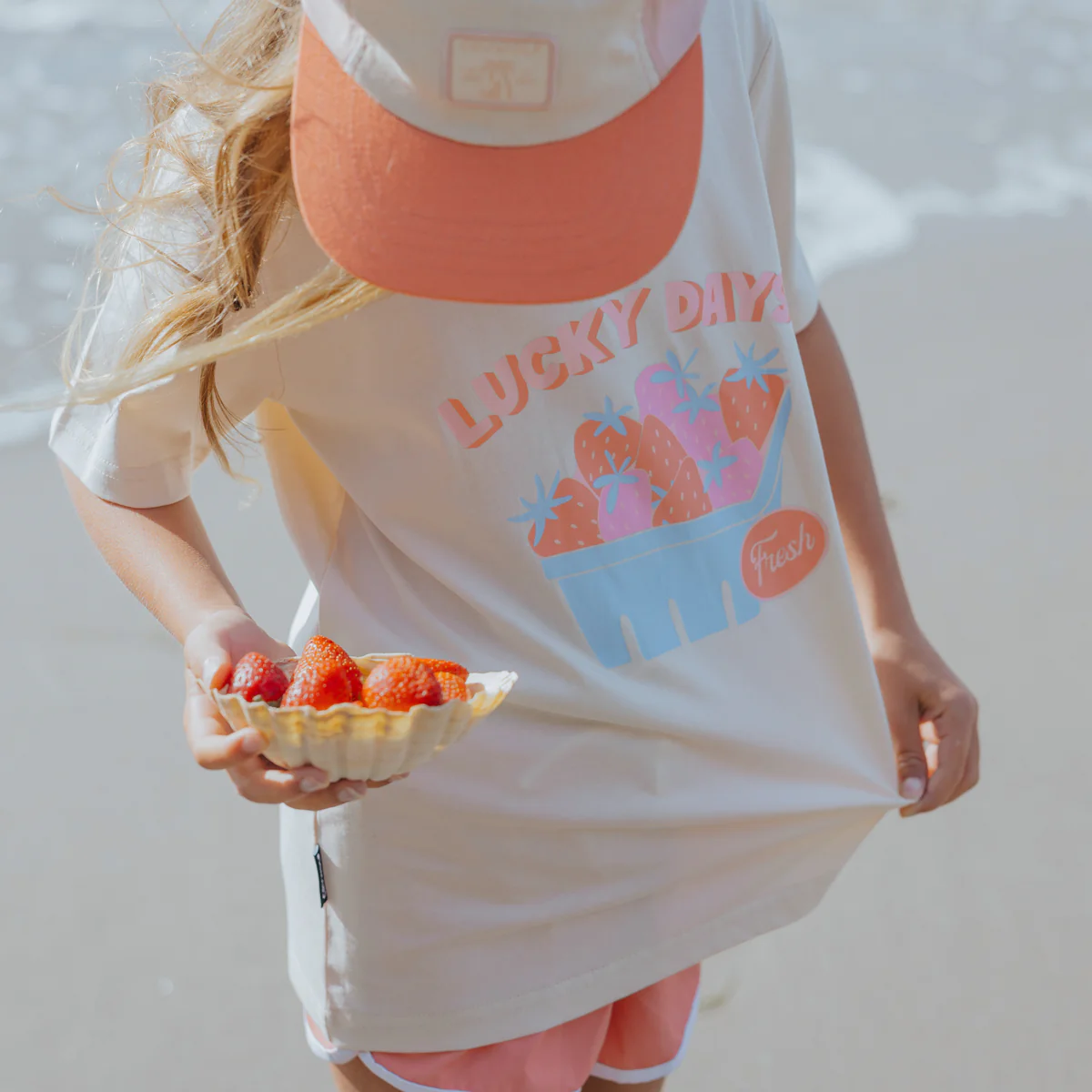 SCRATCH 'N SMELL T-SHIRT Strawberries - Image 3