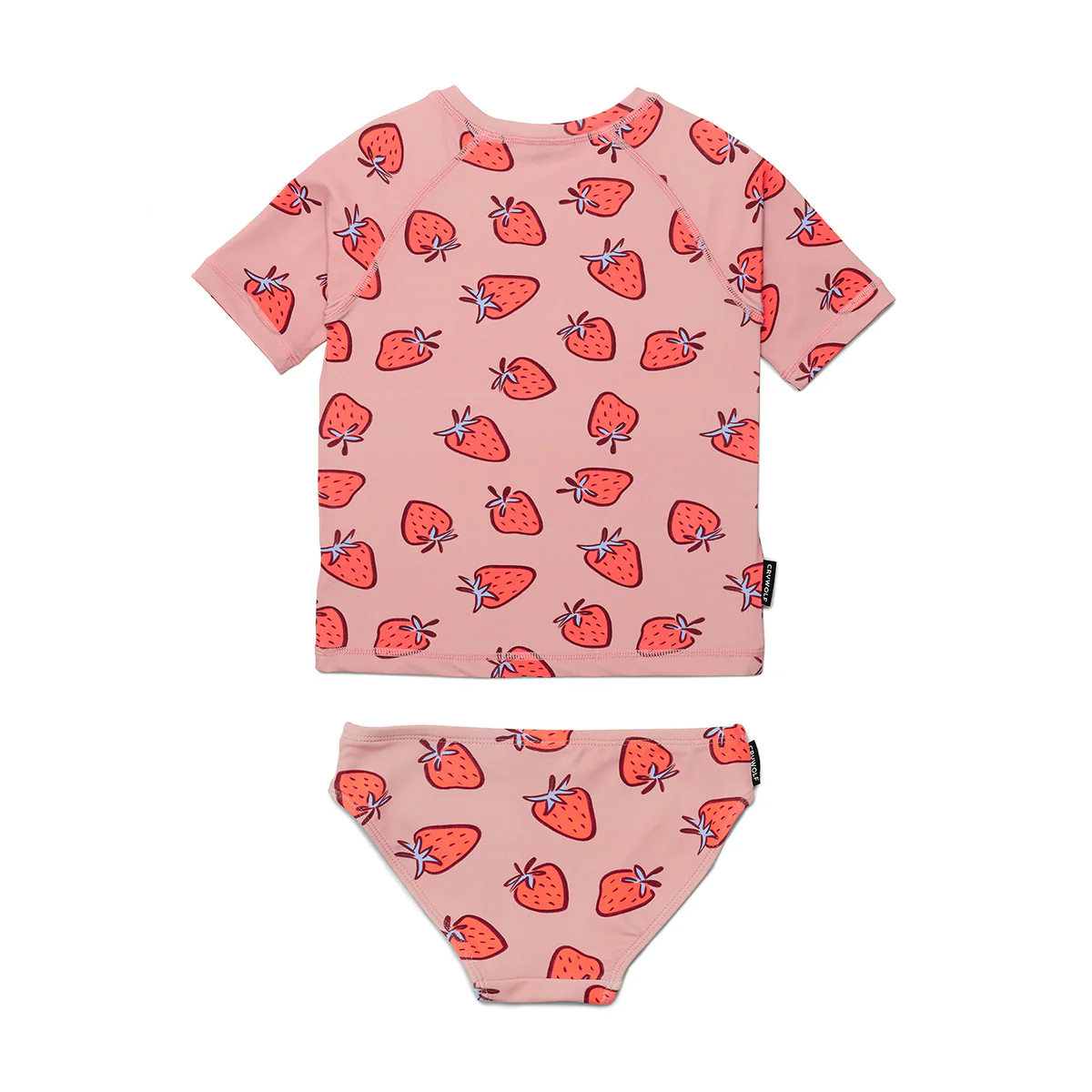 SHORT SLEEVE RASH SET Strawberry Splash - Image 3