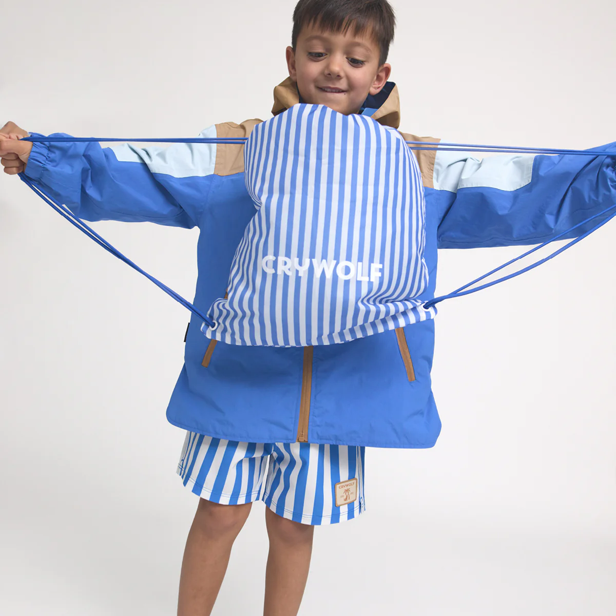 SPLASH BAG Deep Sea Stripe - Image 3